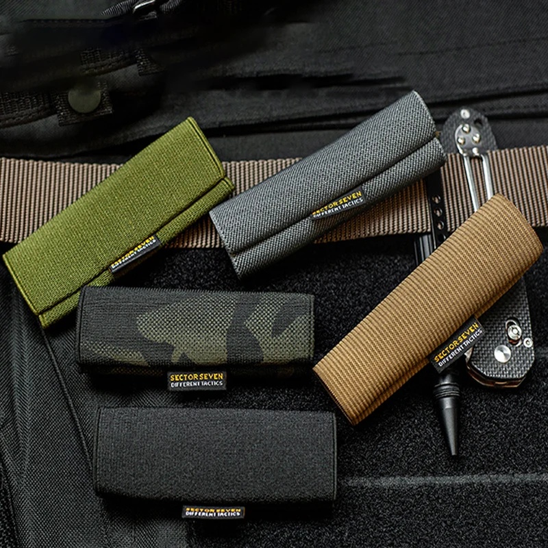 Edc Carry Flashlight - 2pcs 벨트 슬리브 탄성 루프 EDC