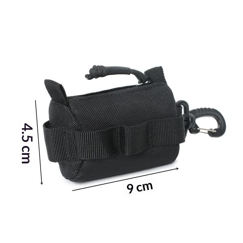 Edc Everyday Carry - 야외용 버클 가방 EDC 파우치 지퍼