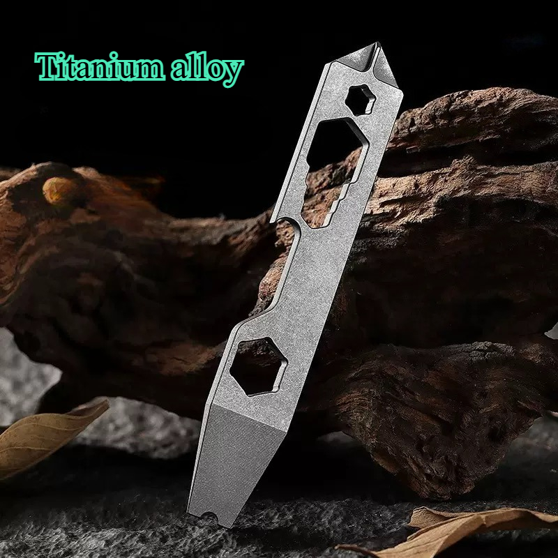 Titanium Pry Bar - 티타늄 합금 미니 야외 다기능 소형