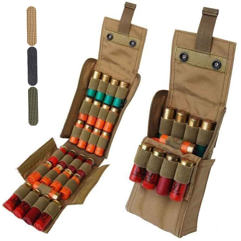 Edc Able Carry - MOLLE 전술 25 라운드 Shotshell 파우치