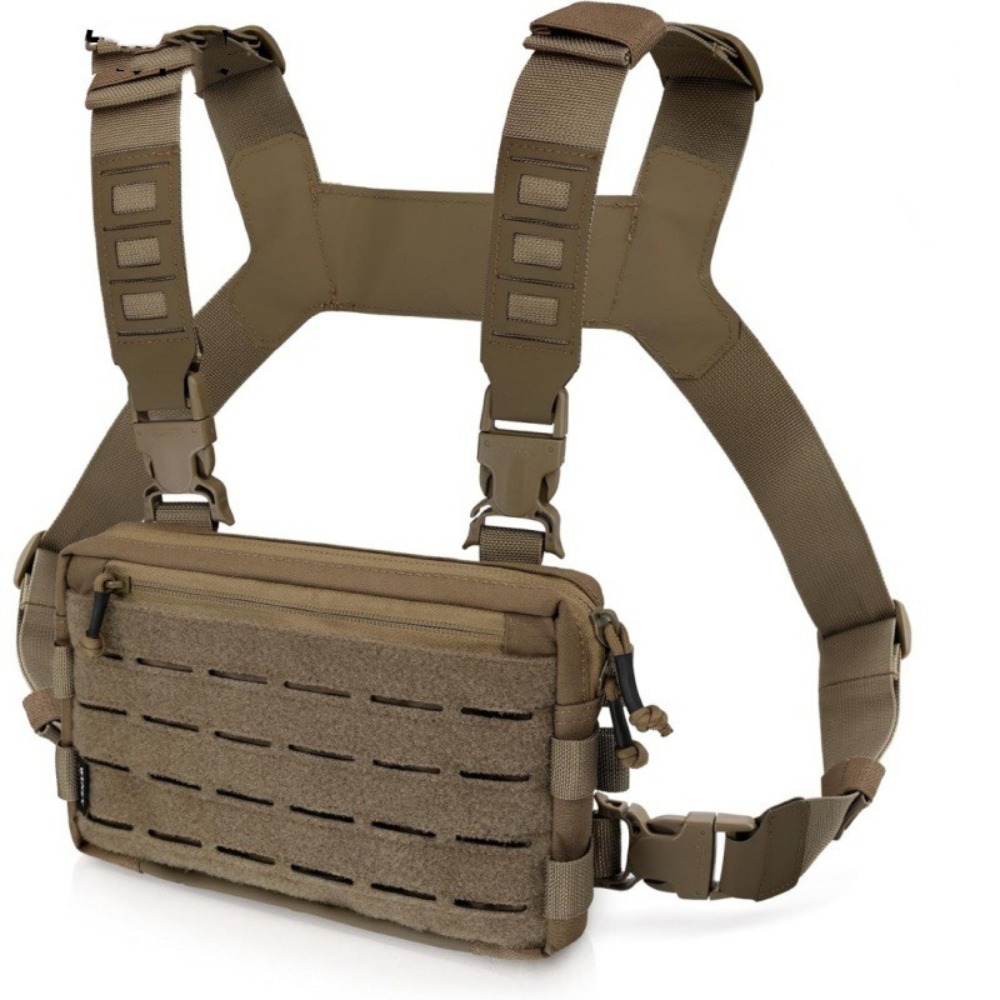 Edc Carry Pack - 패션 1000D 나일론 남성용 가슴 가방