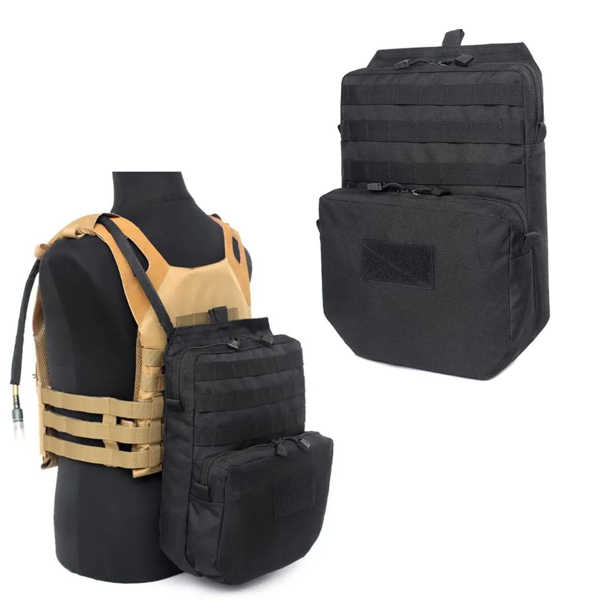 Edc Carry Pack - 야외 Molle 가방 캠핑 수화 배낭