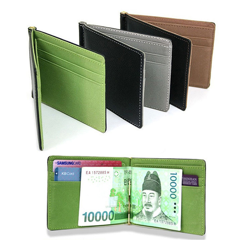 Money Clip Magnetic - 새로운 패션 간단한 디자이너 남자 머니
