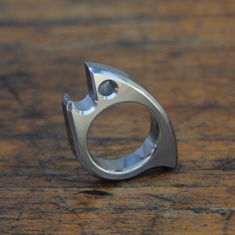 Bottle Opener Keyring - 야외 휴대용 EDC 다기능 작은 물고기