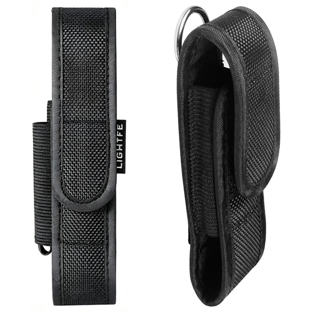 Edc Carry Flashlight - T309 전술 손전등 파우치 두꺼운 나일론