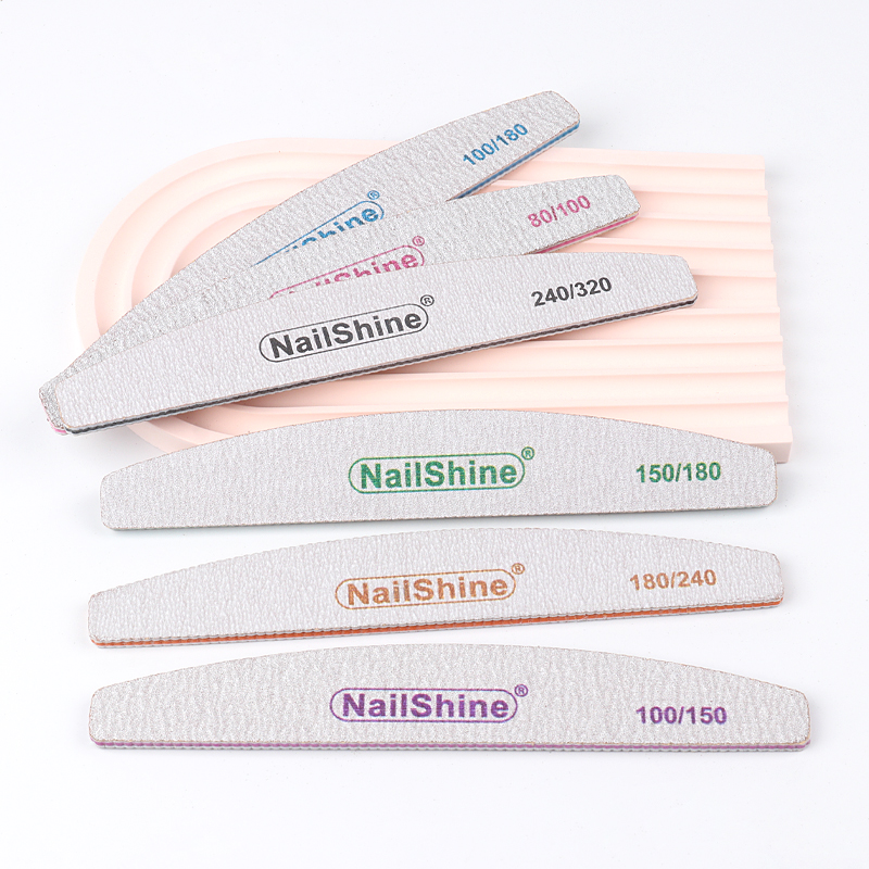Nail File Titanium - 3/6/10개입 강력하고 두꺼운 사포 네일 파일