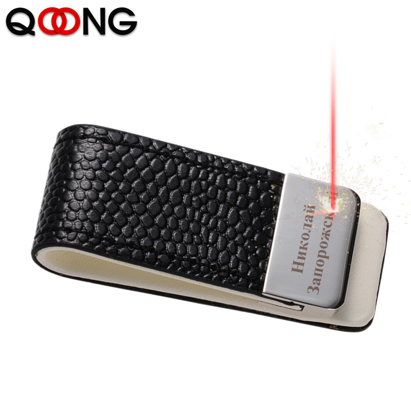 Money Clip Magnetic - QOONG 머니 클립 현금 클램프 홀더