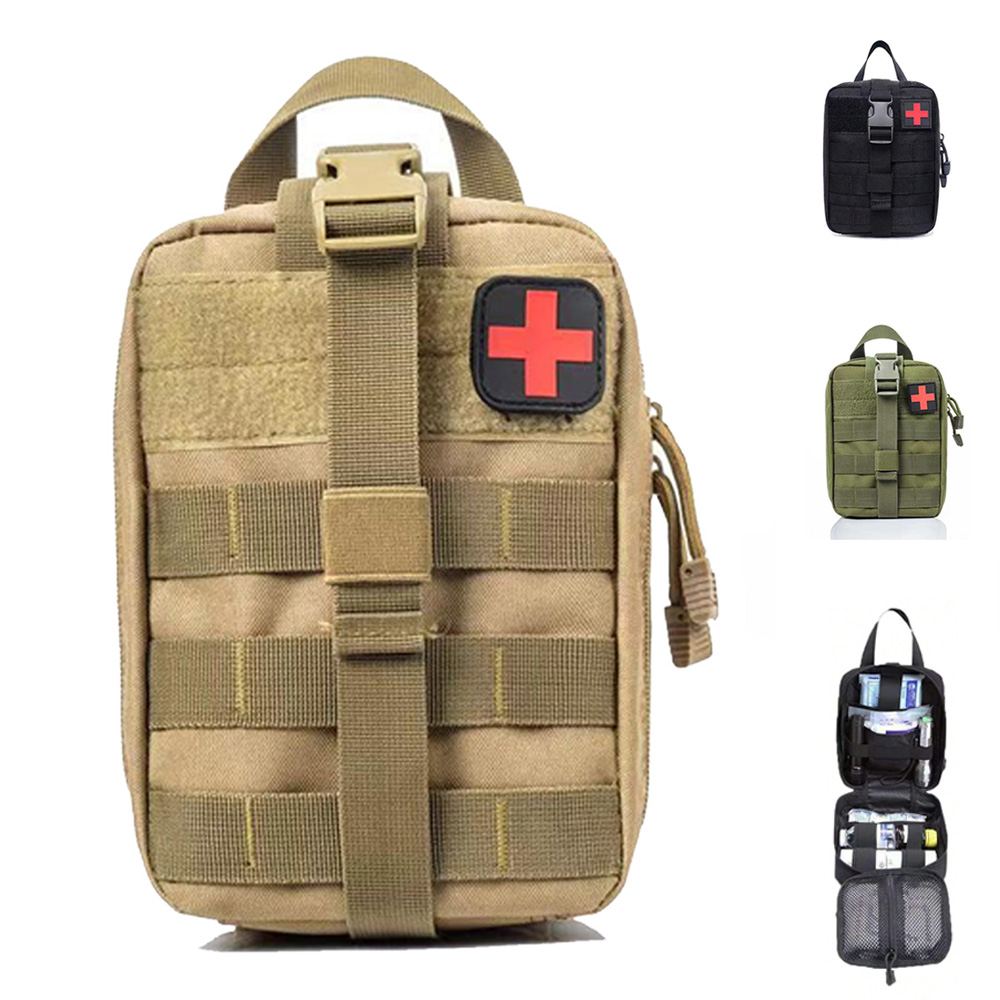 Edc Carry Pack - 남녀공용 응급처치 키트 의료용 비상 가방,