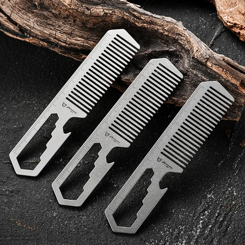 Comb Pocket Titanium - FEGVE 티타늄 정전기 방지 빗 포켓