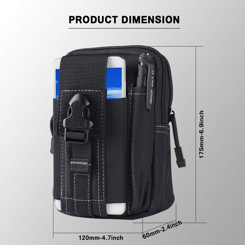 전술 몰리 벨트 파우치 군용 허리 가방 EDC 도구 주 - Edc Everyday Carry 리뷰 및 가격