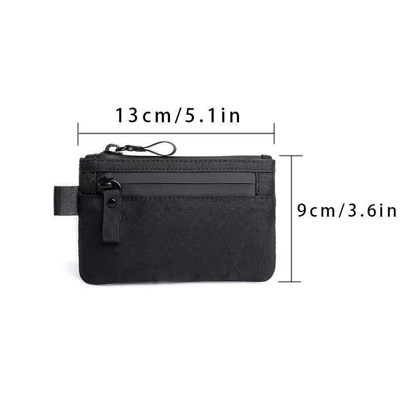 RFID 도난 방지 신용 카드 홀더 전술 방수 동전 지 - Edc Carry Coins 리뷰 및 가격