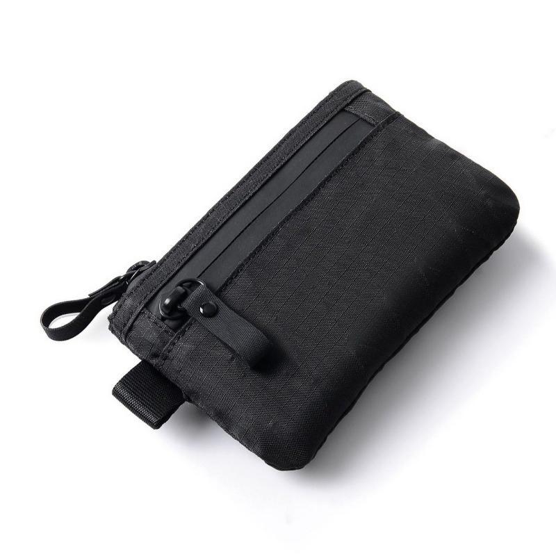 RFID 도난 방지 신용 카드 홀더 전술 방수 동전 지 - Edc Carry Coins 리뷰 및 가격