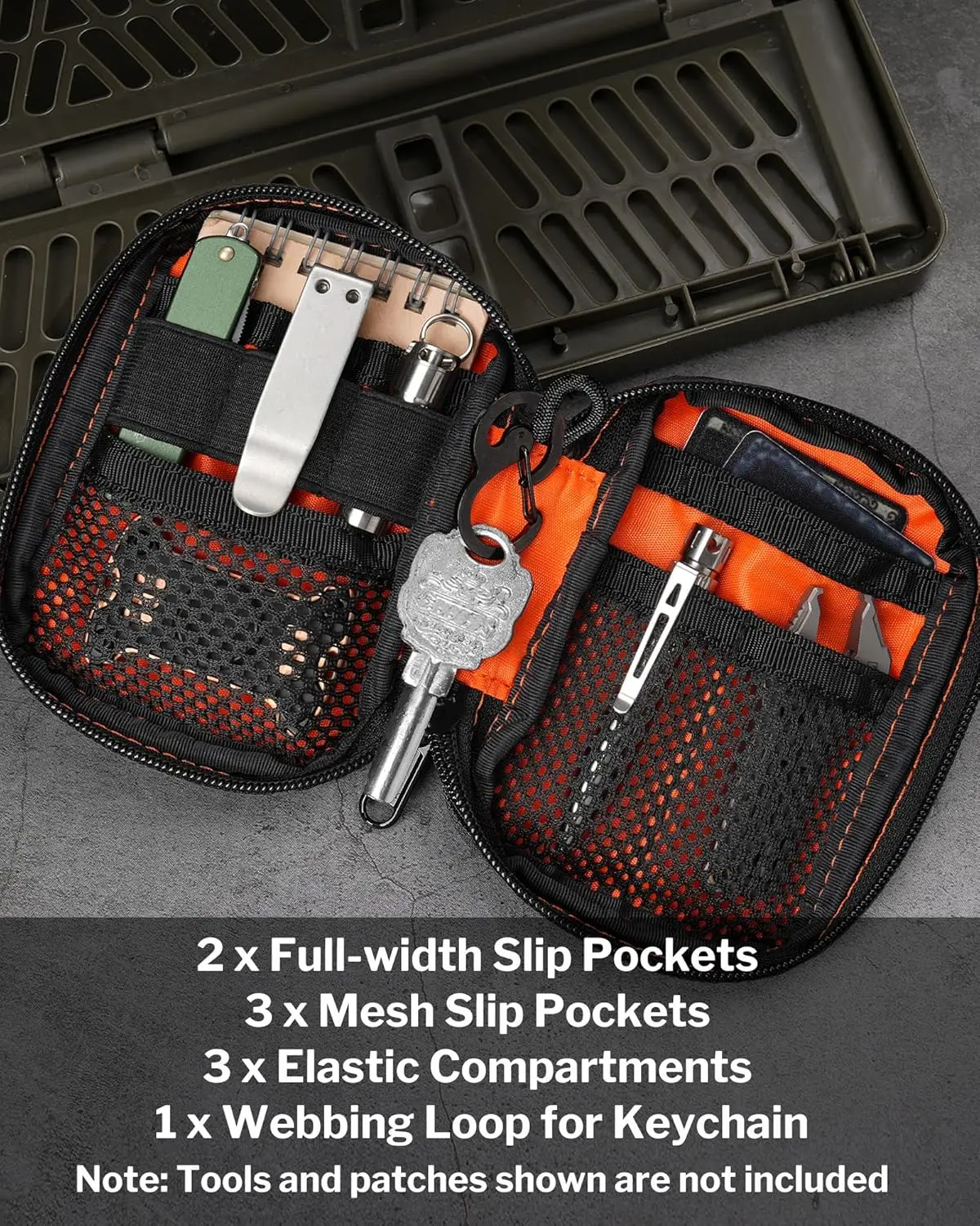 VIPERADE VE31 소형 EDC 파우치, 남성용  - Edc Able Carry 리뷰 및 가격