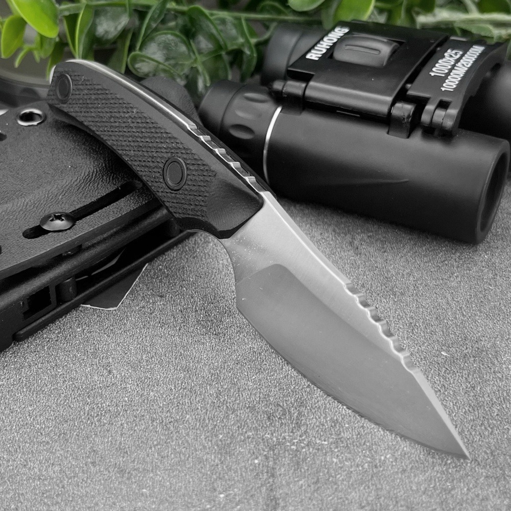 662 컴팩트 고정 블레이드 나이프 5Cr13MoV 스 - Edc Carry Fixed Blade 리뷰 및 가격