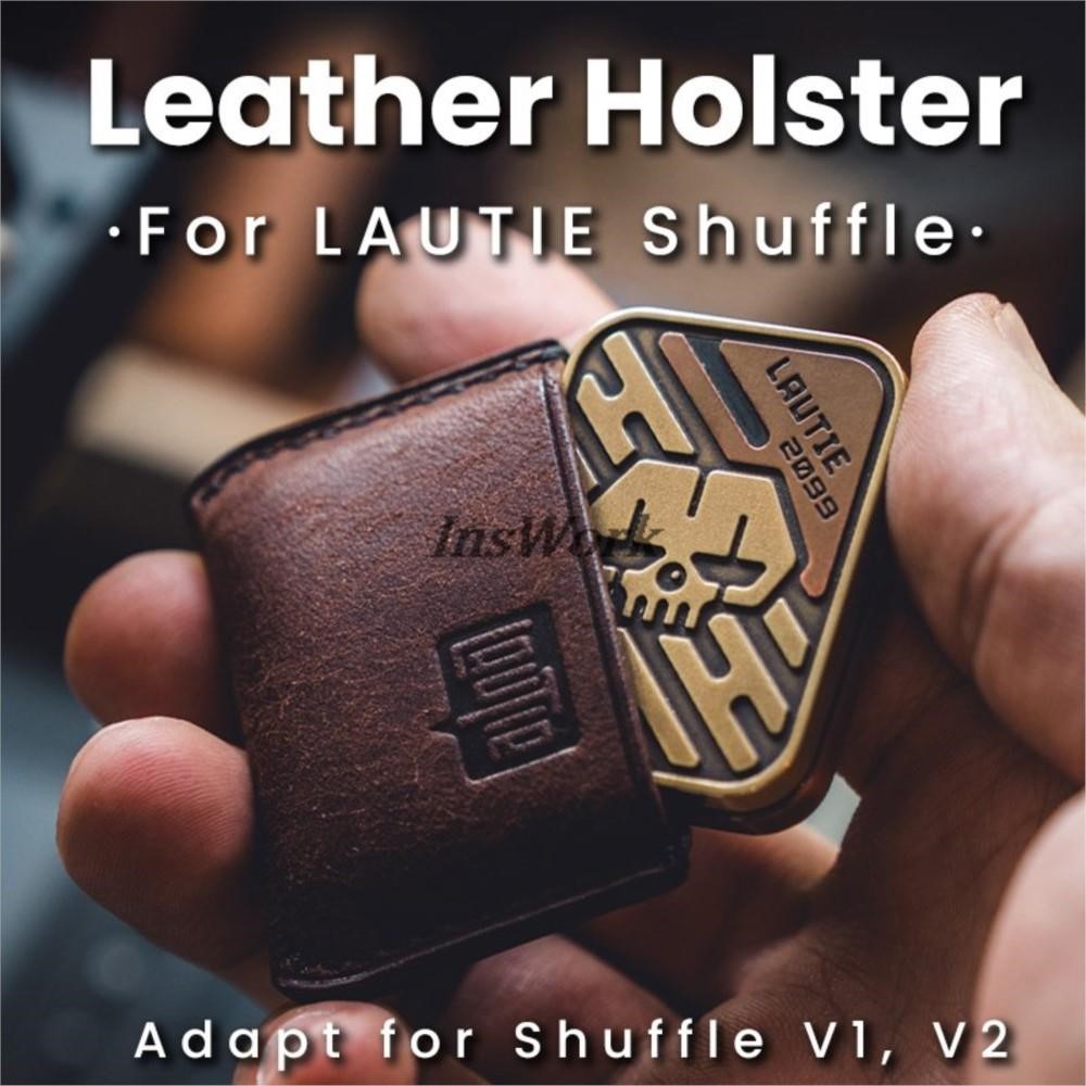 LAUTIE EDC 가죽 홀스터, 셔플 V1 V2 포커 - Edc Able Carry 리뷰 및 가격