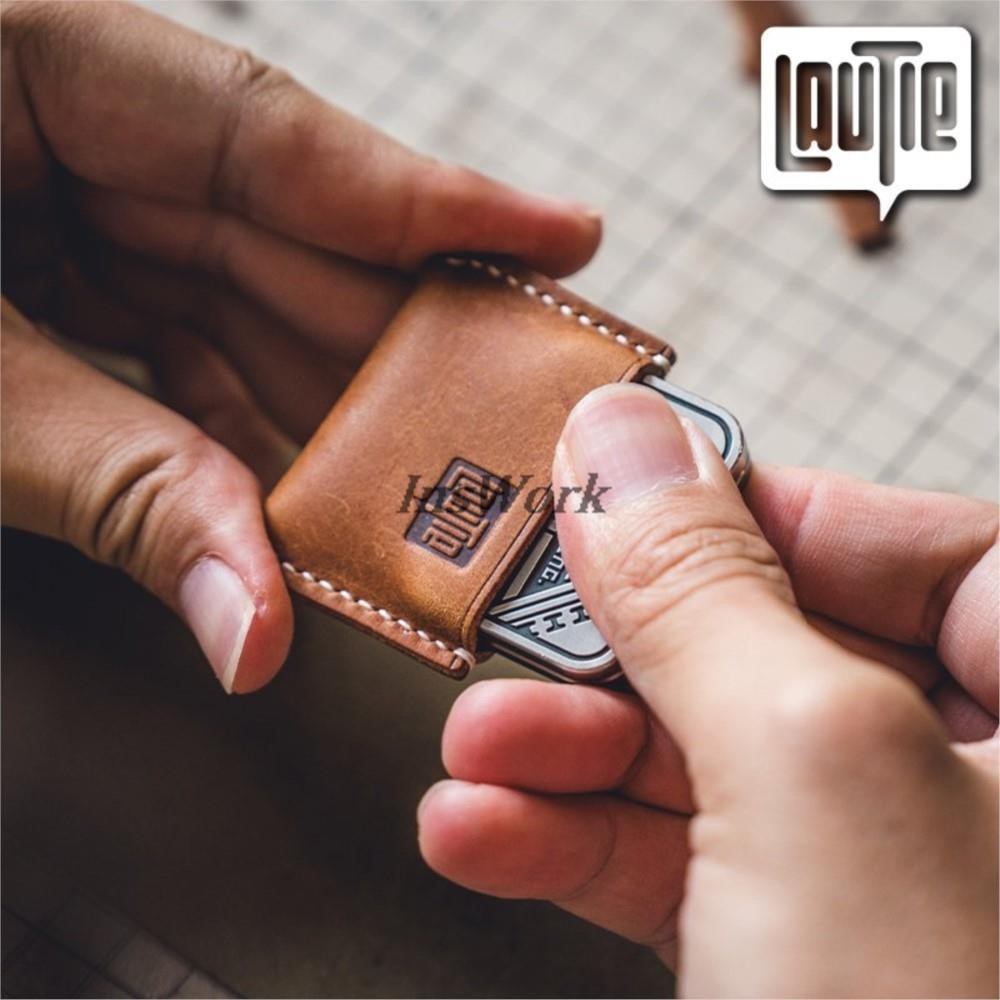 LAUTIE EDC 가죽 홀스터, 셔플 V1 V2 포커 - Edc Able Carry 리뷰 및 가격
