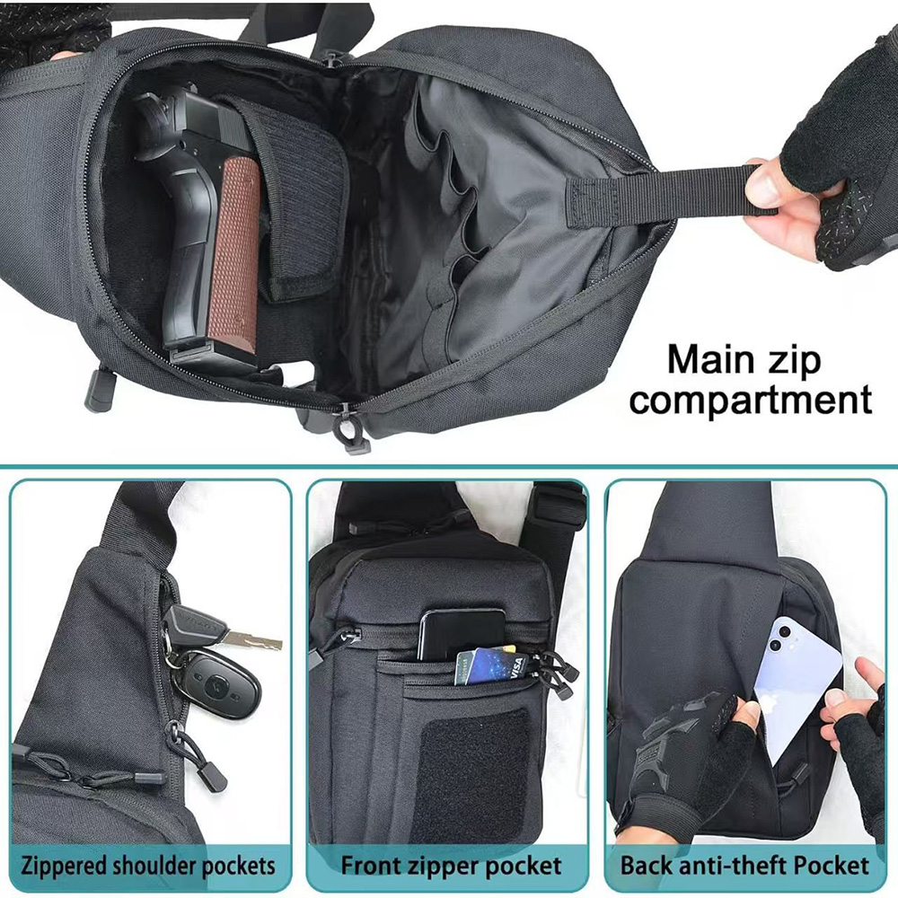 남녀공용 가방 - EDC 숄더백 전술용 - 크로스바디  - Edc Carry Pack 리뷰 및 가격