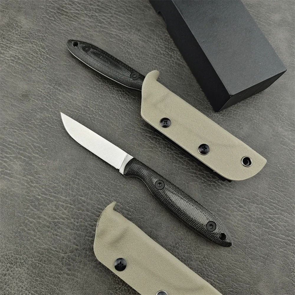 고경도, 내마모성, 고정식 칼날, 린넨 손잡이, 일상용 - Edc Carry Fixed Blade 리뷰 및 가격