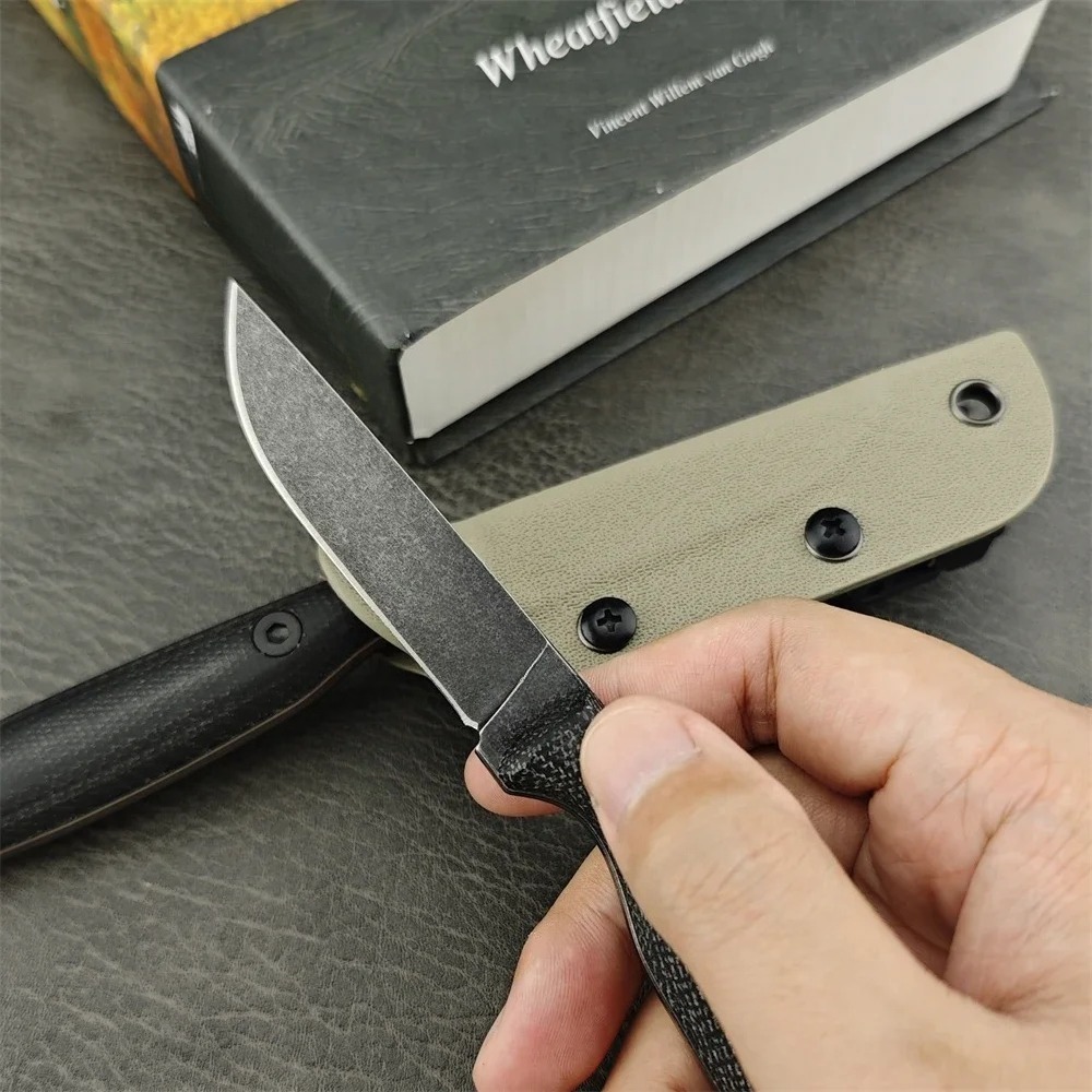 고경도, 내마모성, 고정식 칼날, 린넨 손잡이, 일상용 - Edc Carry Fixed Blade 리뷰 및 가격