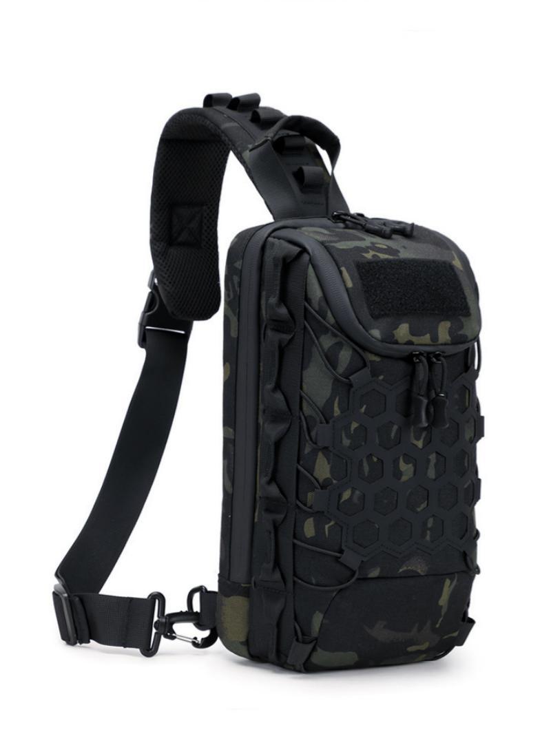 홈피쉬 뉴 아웃도어 전술 가슴 가방 슬링 숄더 백팩 E - Edc Carry Pack 리뷰 및 가격