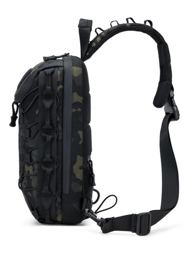 홈피쉬 뉴 아웃도어 전술 가슴 가방 슬링 숄더 백팩 E - Edc Carry Pack 리뷰 및 가격