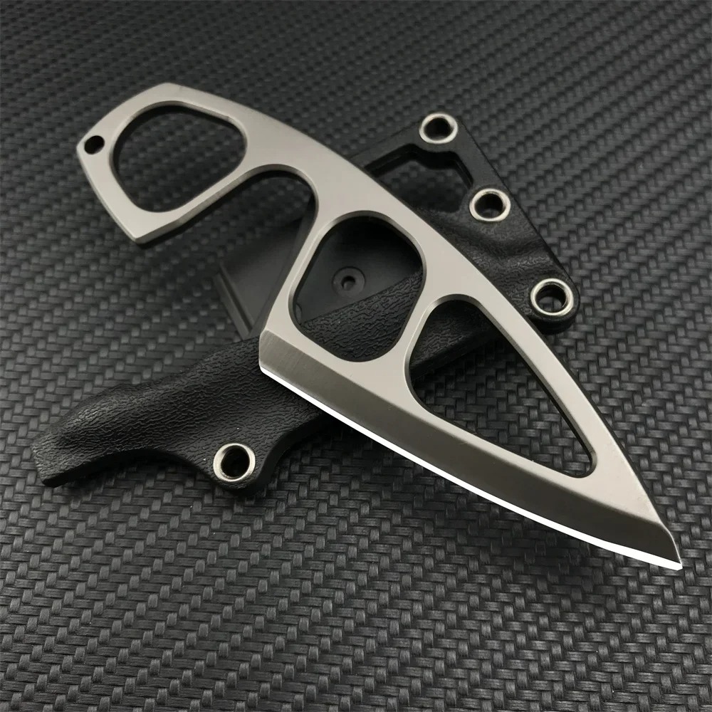 고경도 넥 나이프 440C 블레이드, 카이덱스 쉬스 포 - Edc Carry Fixed Blade 리뷰 및 가격