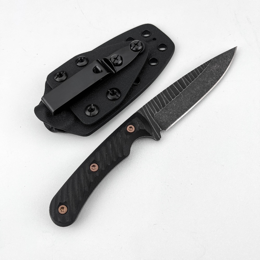 풀탱 부시크래프트 나이프 D2 블레이드 미끄럼 방지 G - Edc Carry Fixed Blade 리뷰 및 가격