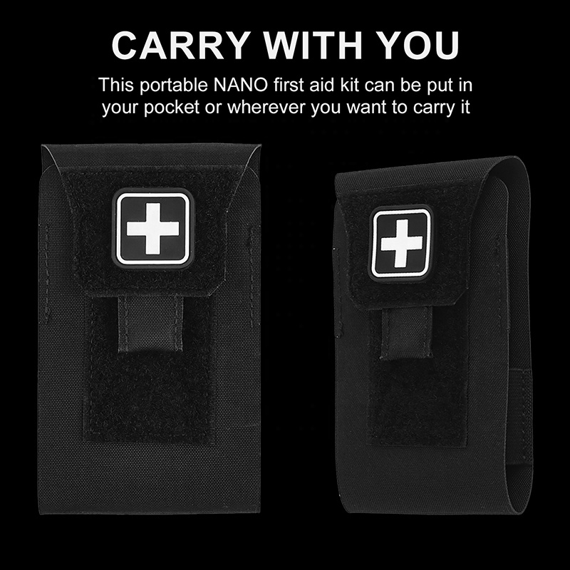 소형 트라우마 파우치 컴팩트 빈 EDC 응급 처치 보관 - Edc Able Carry 리뷰 및 가격