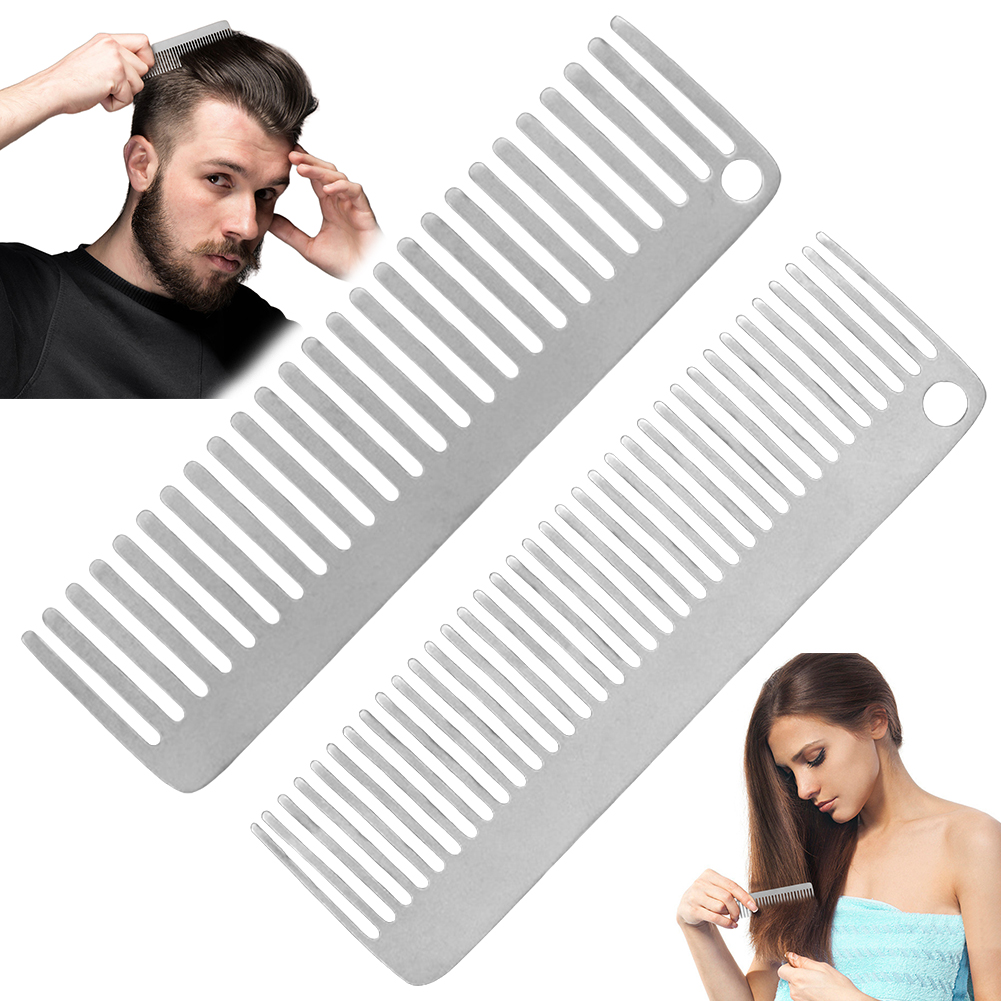 티타늄 빗 정전기 방지 휴대용 캠핑 빗 포켓 티타늄 빗 - Comb Pocket Titanium 리뷰 및 가격