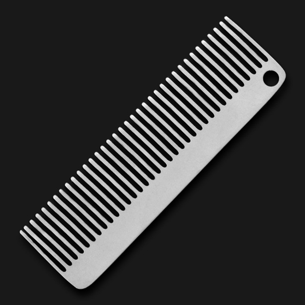 티타늄 빗, 정전기 방지 기능, 휴대용, 야외용, 가벼 - Comb Pocket Titanium 리뷰 및 가격