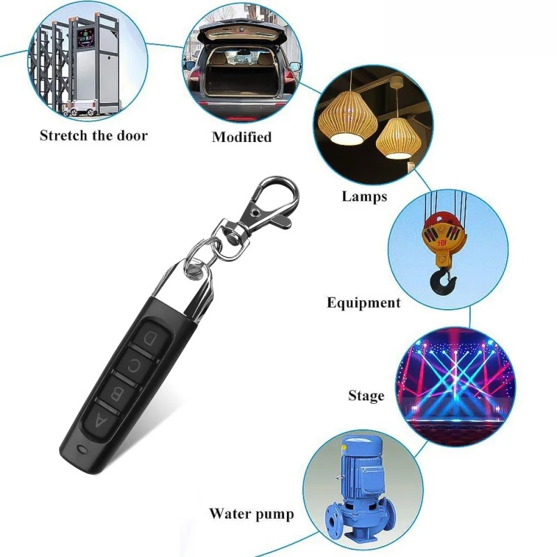 433MHZ 리모컨 복제 학습 롤링 코드 자동차 키 4 - Bottle Opener Keyring 리뷰 및 가격