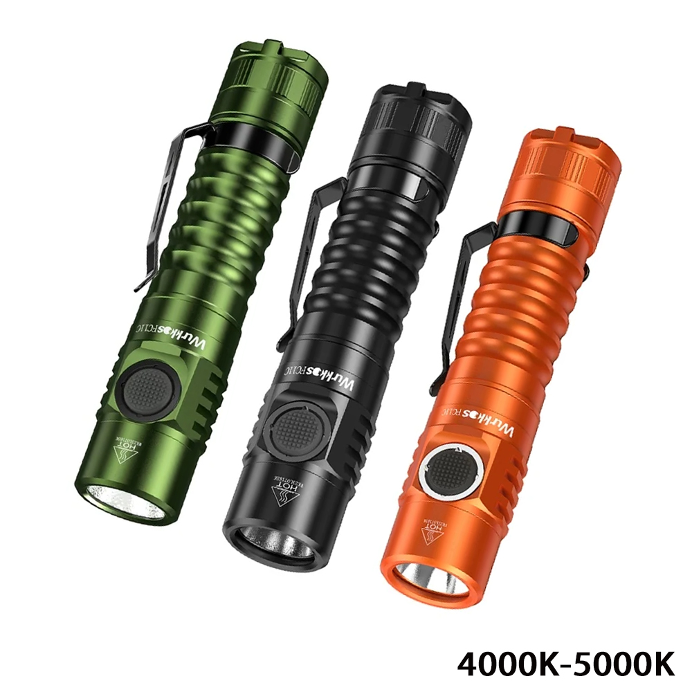 Wurkkos FC11C EDC 손전등 519A 186 - Edc Carry Flashlight 리뷰 및 가격