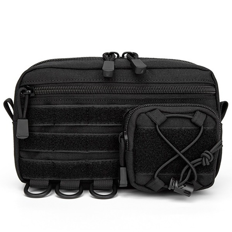 전술 몰리 수평형 관리자 파우치 (앞면 드로스트링 포켓 - Edc Able Carry 리뷰 및 가격