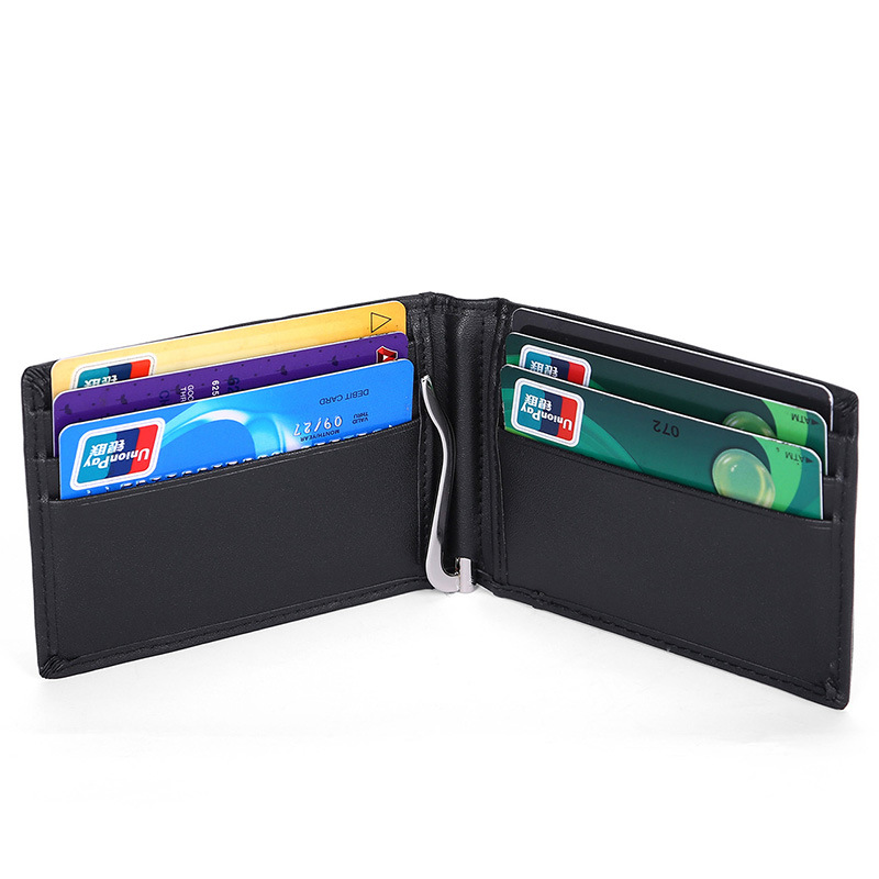 금속 클램프가 있는 RFID 차단 남성용 지갑, 정품  - Money Clip Magnetic 리뷰 및 가격