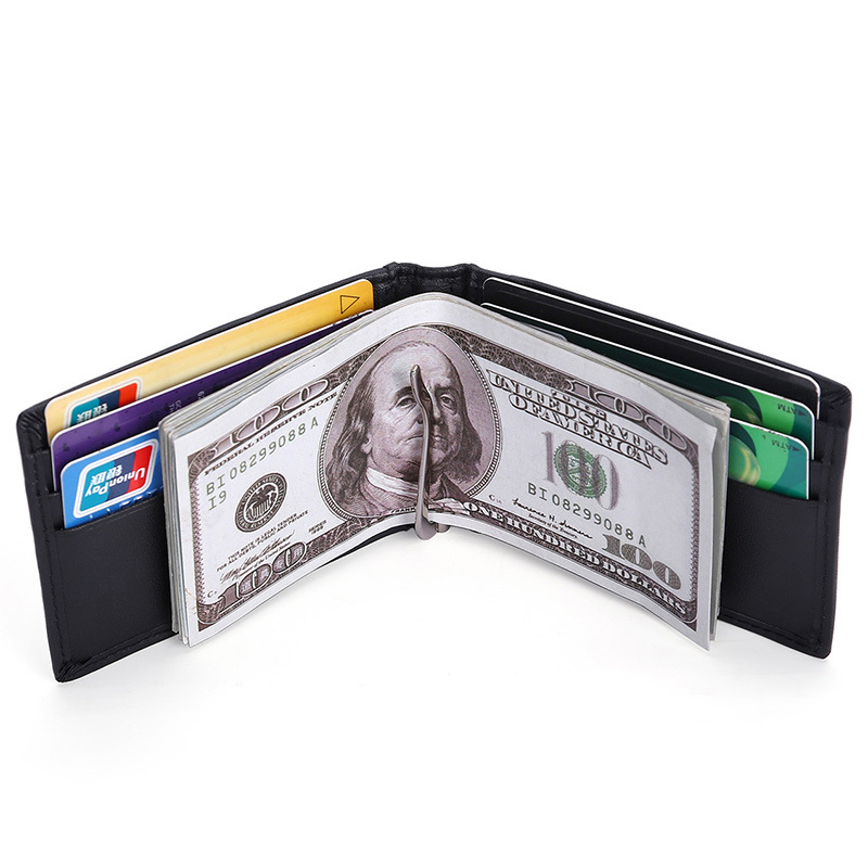금속 클램프가 있는 RFID 차단 남성용 지갑, 정품  - Money Clip Magnetic 리뷰 및 가격