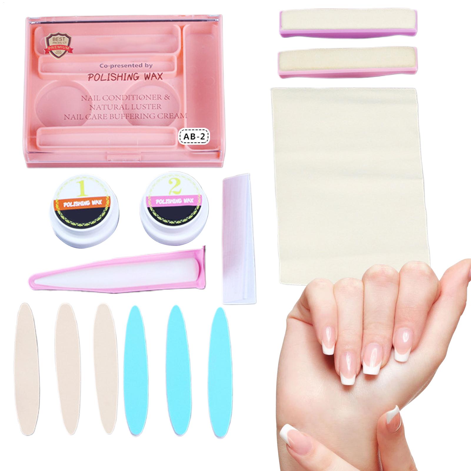 네일 폴리싱 왁스 도구 키트 네일 영양 공급 및 강화  - Nail File Titanium 리뷰 및 가격