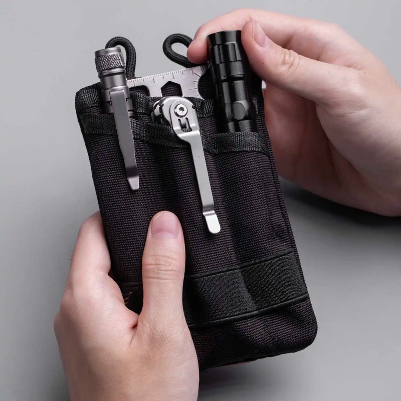 미니 EDC 파우치 다기능 야외 스포츠 캠핑 하이킹 지 - Edc Everyday Carry 리뷰 및 가격