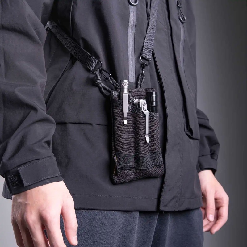 미니 EDC 파우치 다기능 야외 스포츠 캠핑 하이킹 지 - Edc Everyday Carry 리뷰 및 가격