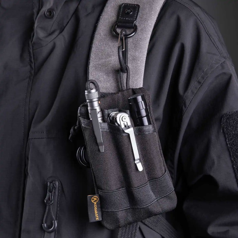 미니 EDC 파우치 다기능 야외 스포츠 캠핑 하이킹 지 - Edc Everyday Carry 리뷰 및 가격