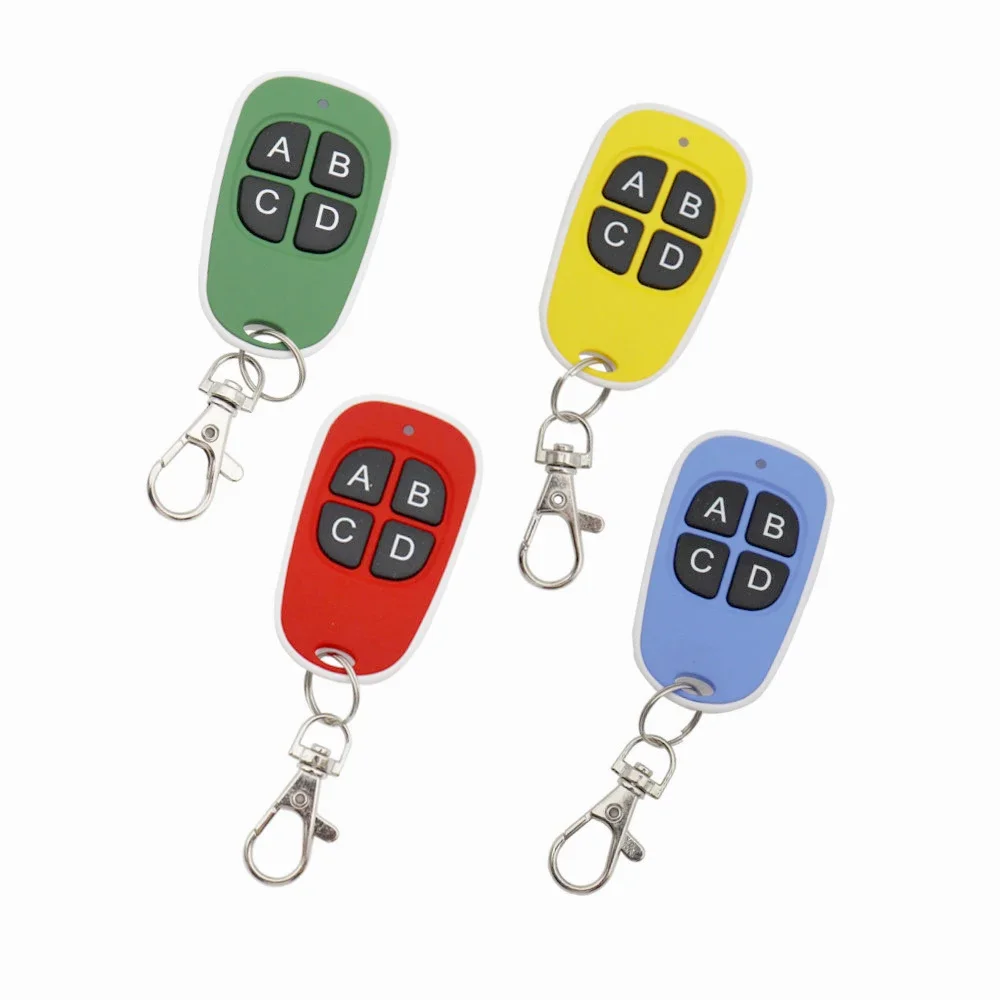 1PC 원격 제어 433mhz 자동차 키 차고 문 게이 - Bottle Opener Keyring 리뷰 및 가격