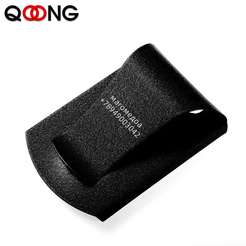 QOONG 맞춤형 레터링 스테인리스 스틸 머니 현금 클 - Money Clip Magnetic 리뷰 및 가격