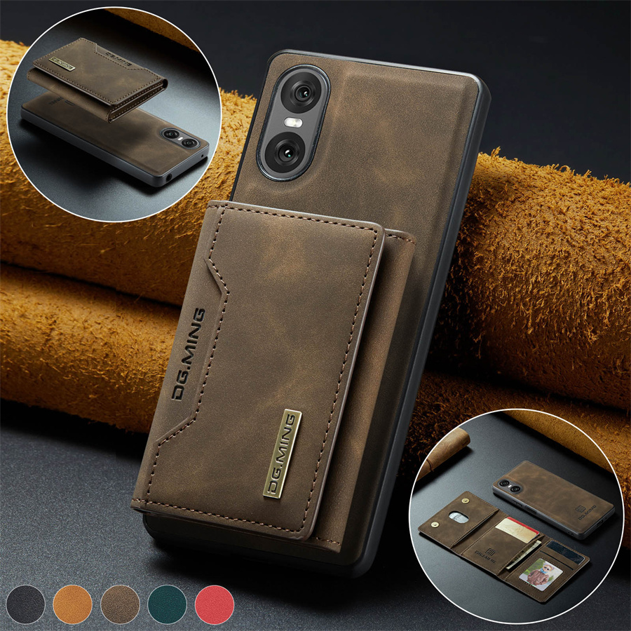 소니 Xperia 1VI 용 럭셔리 마그네틱 가죽 지갑 - Money Clip Magnetic 리뷰 및 가격