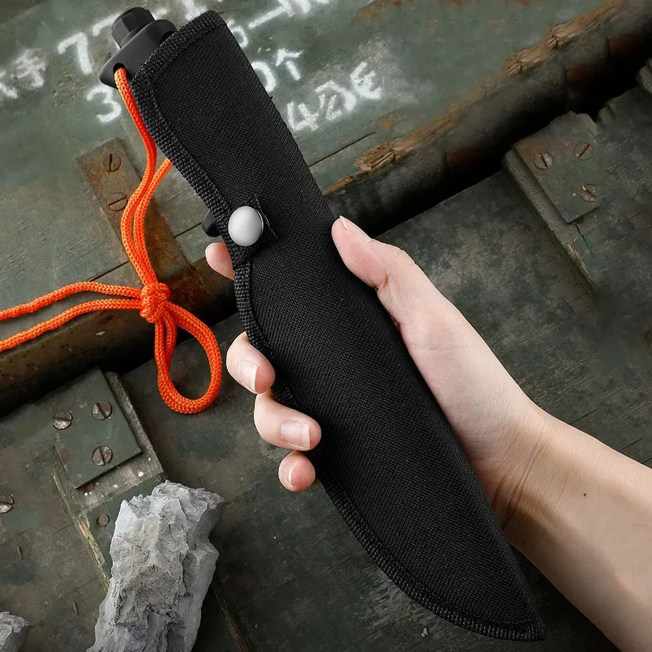 야외용 EDC 고경도 고정날 나이프, 다용도 캠핑 및  - Edc Carry Fixed Blade 리뷰 및 가격