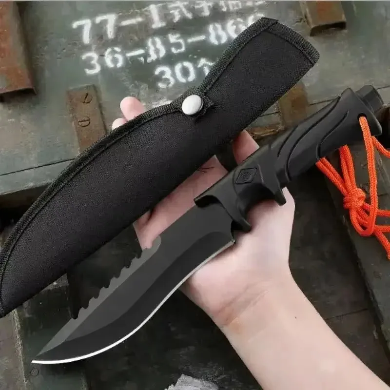 야외용 EDC 고경도 고정날 나이프, 다용도 캠핑 및  - Edc Carry Fixed Blade 리뷰 및 가격