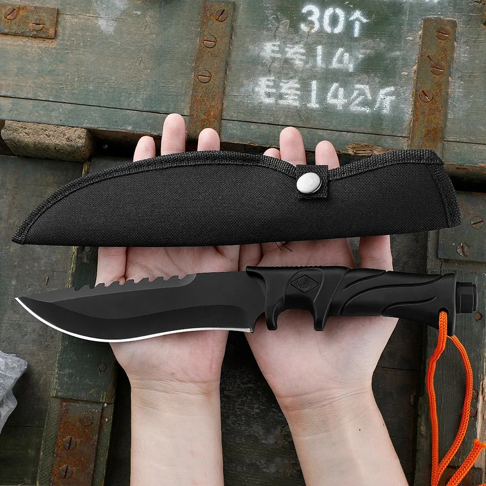 야외용 EDC 고경도 고정날 나이프, 다용도 캠핑 및  - Edc Carry Fixed Blade 리뷰 및 가격