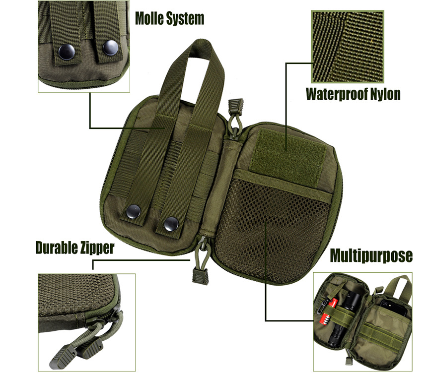 전술 EDC 포켓 오거나이저 파우치 미니 소형 공구 보 - Edc Able Carry 리뷰 및 가격