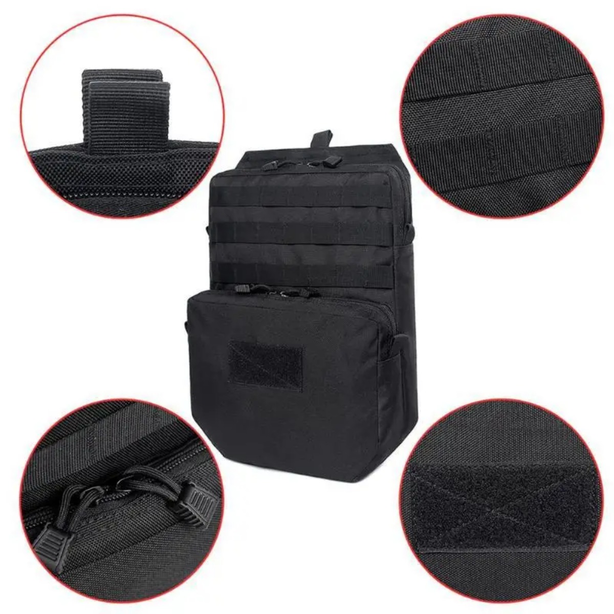 야외 Molle 가방 캠핑 수화 배낭 사냥 장비 조끼, - Edc Carry Pack 리뷰 및 가격