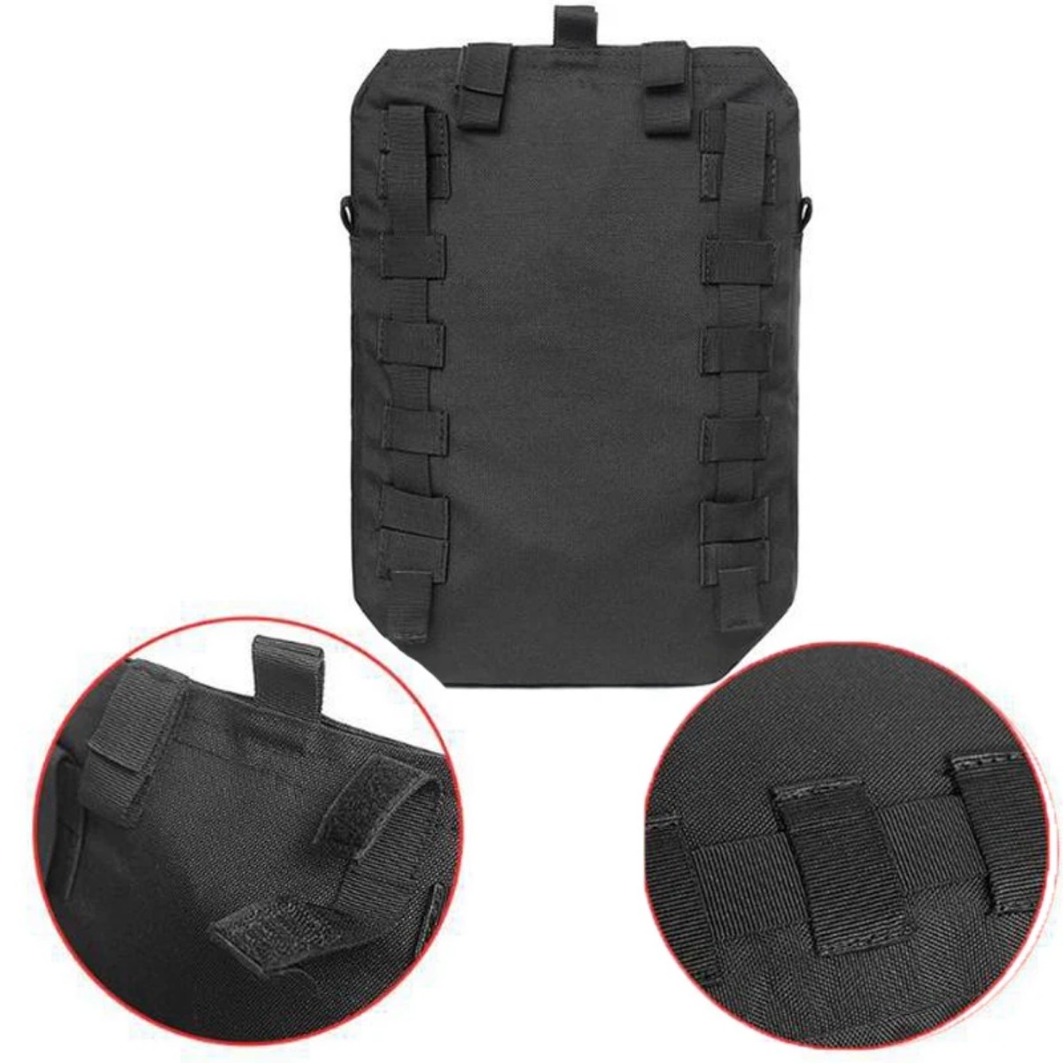 야외 Molle 가방 캠핑 수화 배낭 사냥 장비 조끼, - Edc Carry Pack 리뷰 및 가격