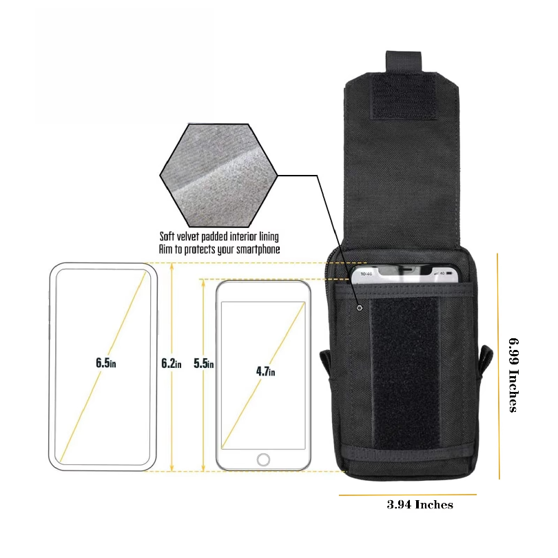 전술용 몰리 파우치 허리 가방 야외용 남성 EDC 도구 - Edc Carry Pack 리뷰 및 가격