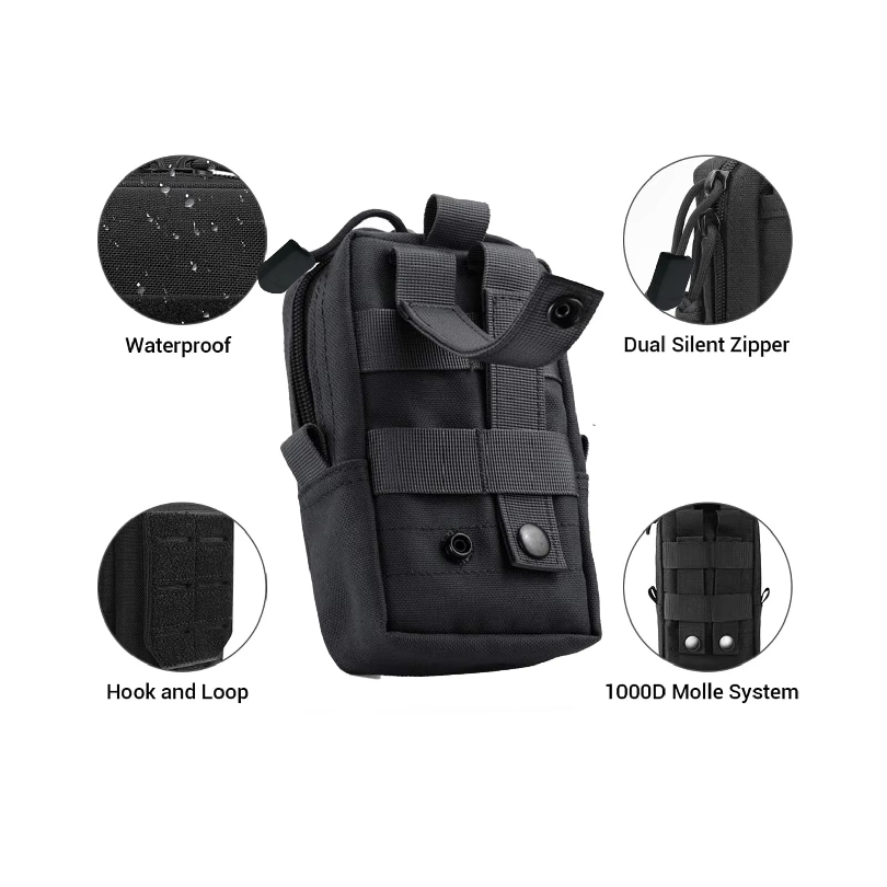 전술용 몰리 파우치 허리 가방 야외용 남성 EDC 도구 - Edc Carry Pack 리뷰 및 가격